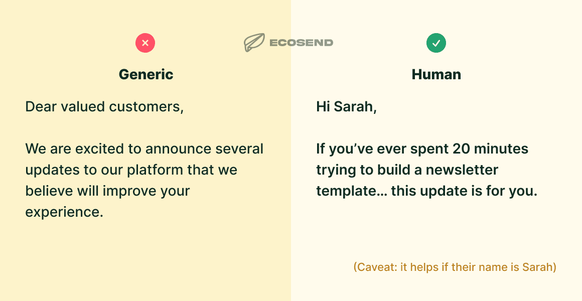 5 tips to craft emails people actually read
