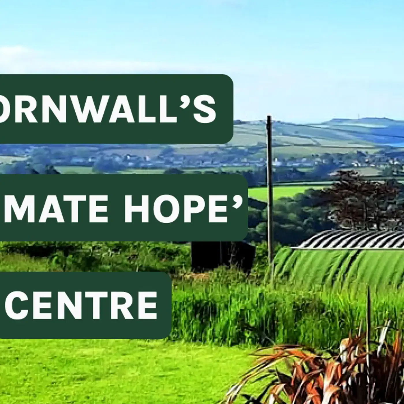 S4E5 'From Music Teacher to building an Education Centre for Climate Hope', with Caroline Stephenson 🎓