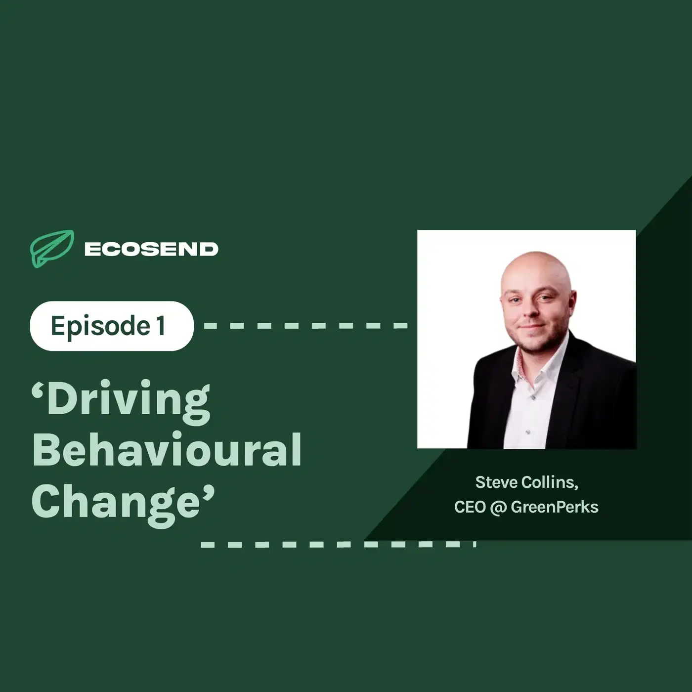 S7E1 'Driving Behavioural Change', with Steven Collins of GreenPerks.io 💚