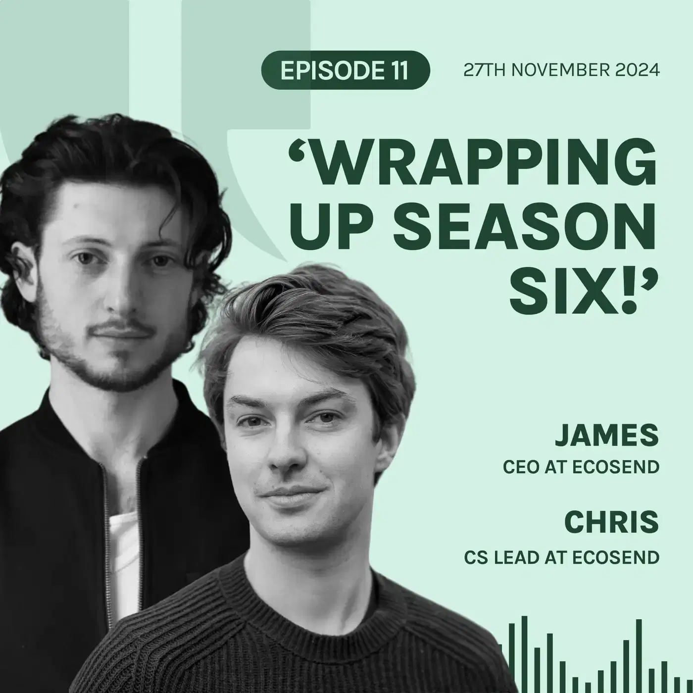 S6E11 'Wrapping-up Season Six', with Chris & James 👥