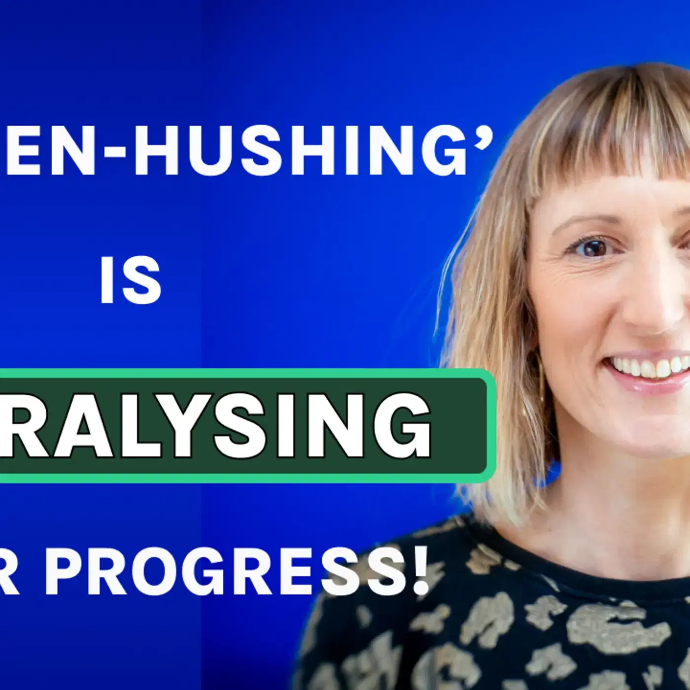 S4E9 'Fighting Greenhushing paralysis', with Maddy Cooper 🦸♀️