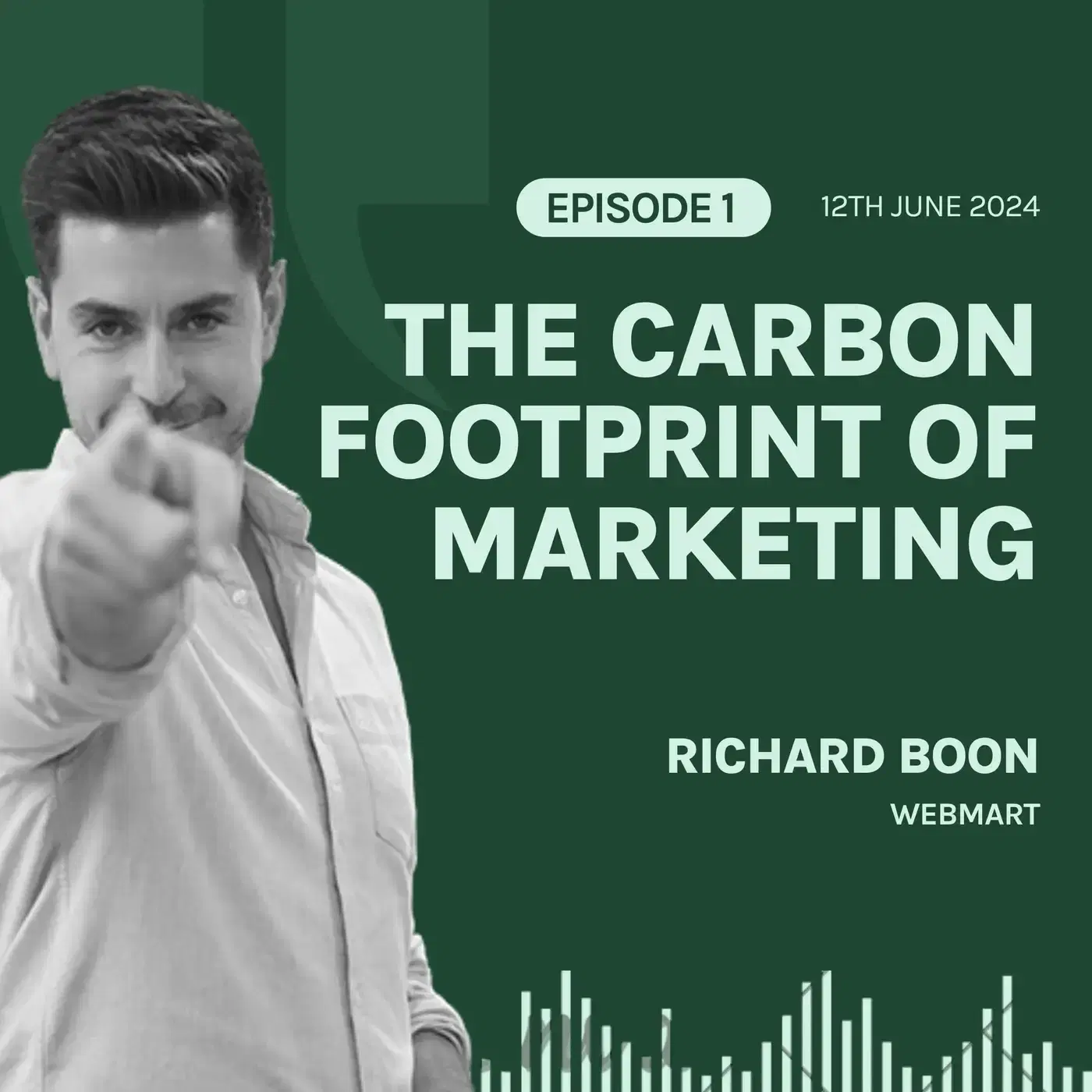 S5E1 'The Carbon Footprint of Marketing', with Richard Boon 👣
