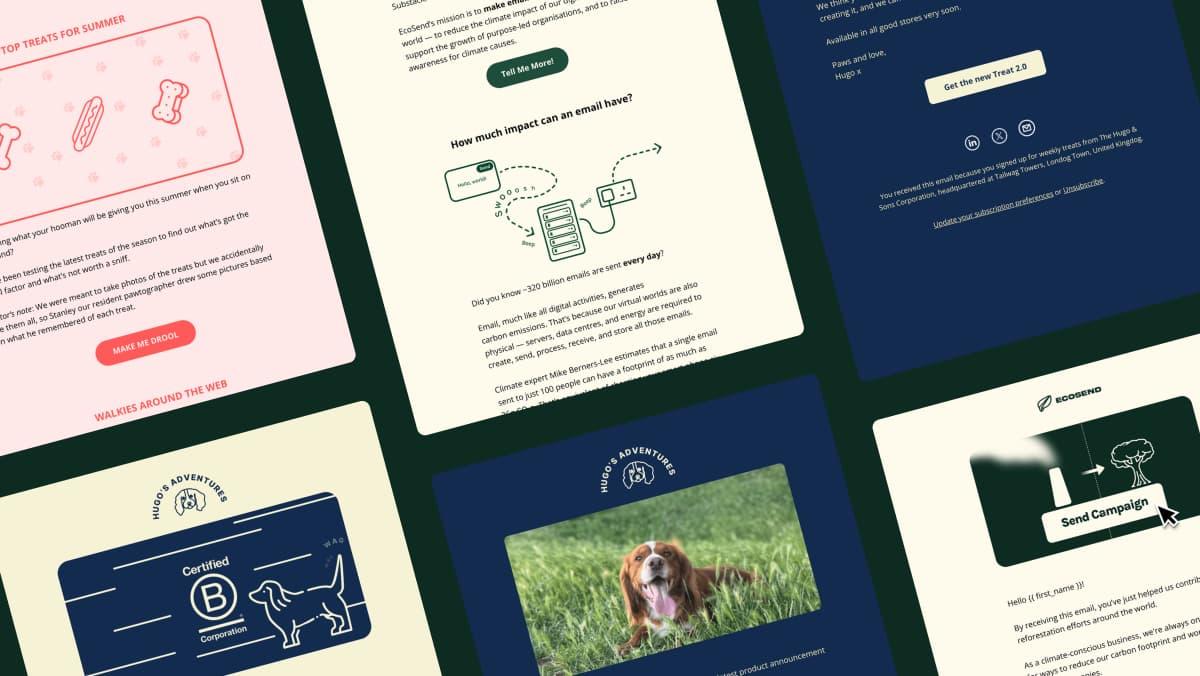 Introducing the Free Email Template Gallery