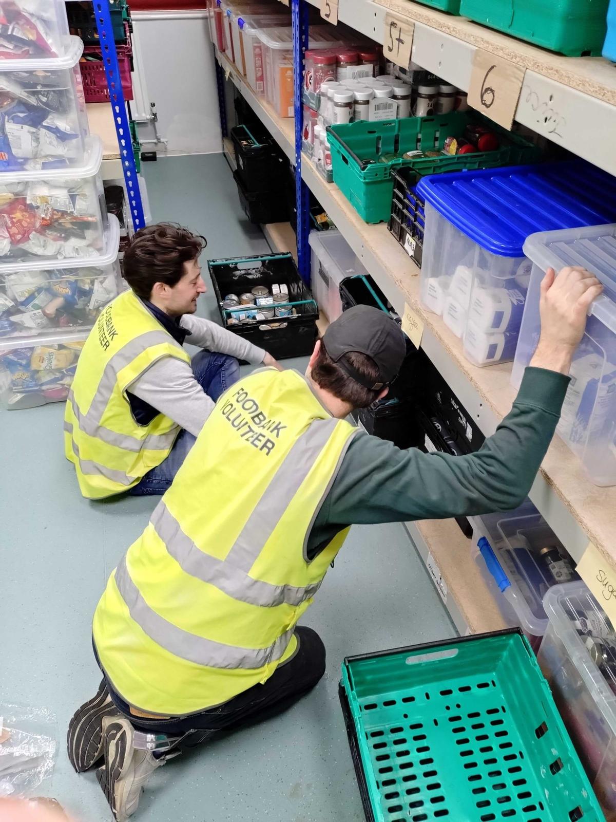 Sore arms, infinite crates, and exploding rice packets… 🍚