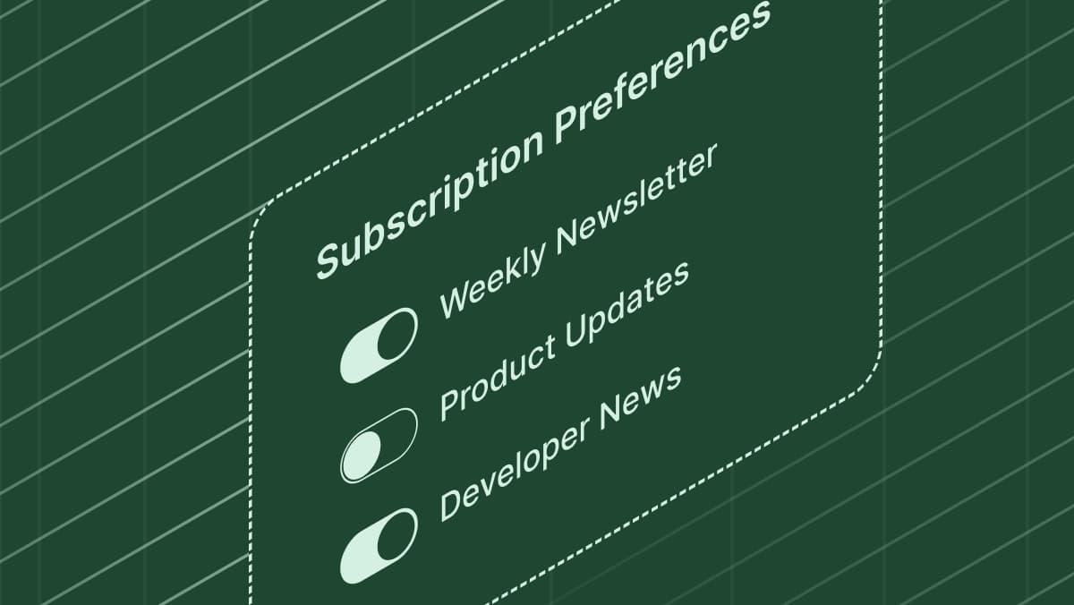Lists & Subscription Preferences