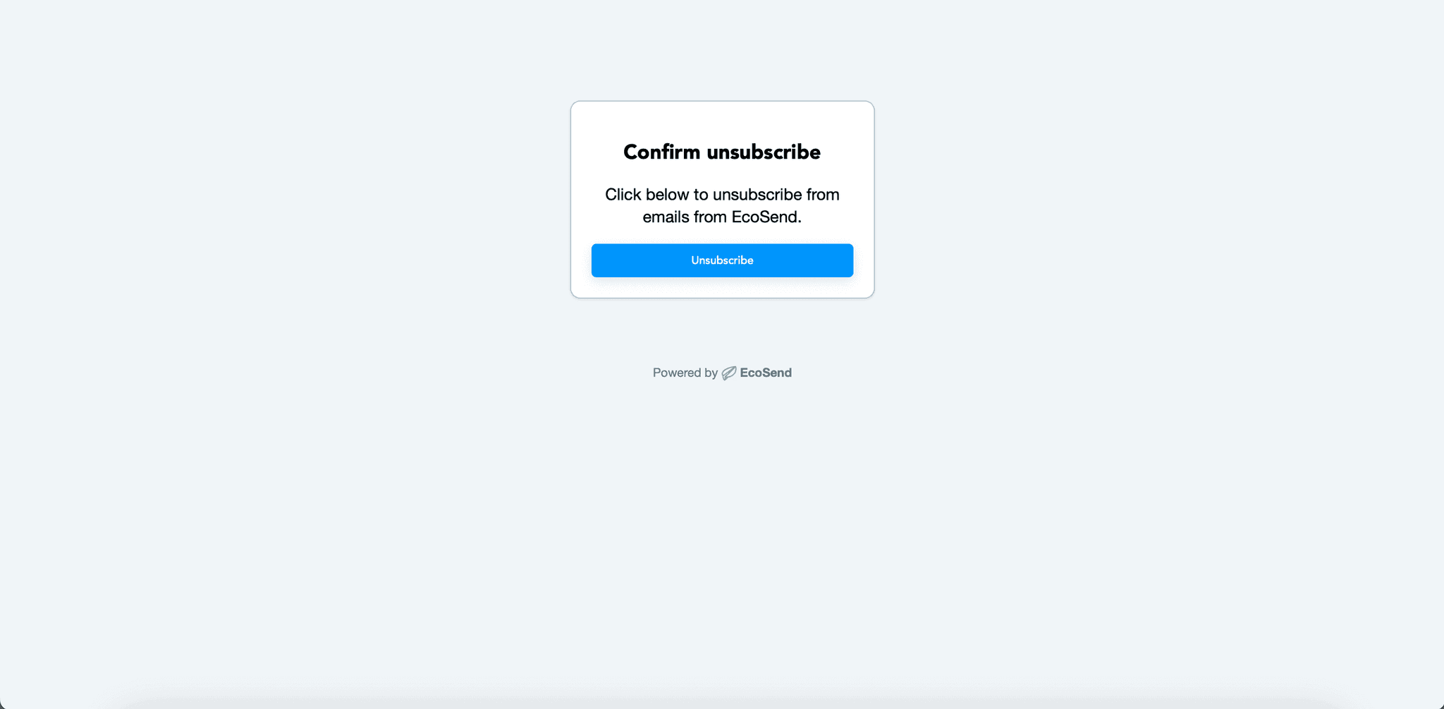 Introducing Intelligent Unsubscribe Logic